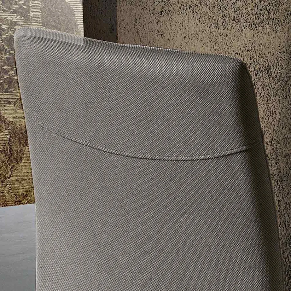 Moderní látková jídelní židle vyrobená v Itálii, Porzia Viadurini