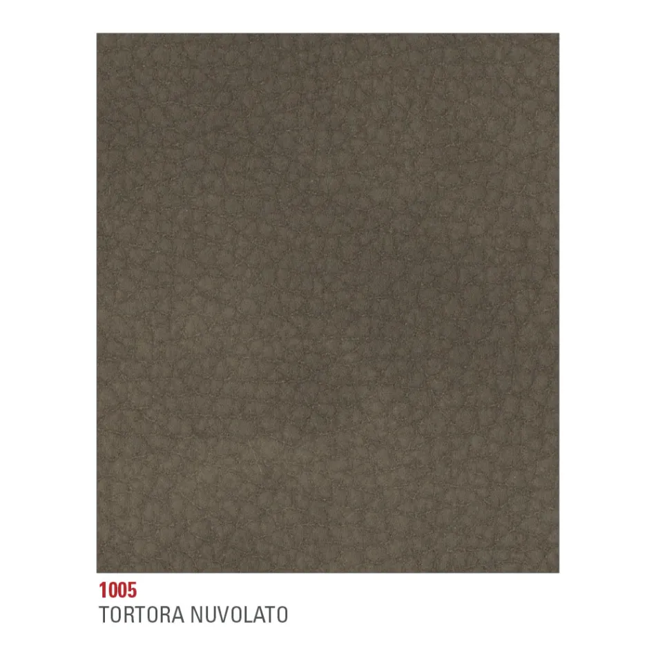 Jídelní židle čalouněná eko-kůží Made in Italy, 2 kusy – belgická Viadurini