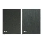 Skládací židle z kovu a dubového dřeva 2 kusy vyrobené v Itálii - Roberta Viadurini