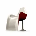 Designová židle v Adamantx® Helled Made in Italy Viadurini