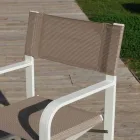 Skládací židle Director na plátně Made in Italy, 2 Pieces - Susy Viadurini