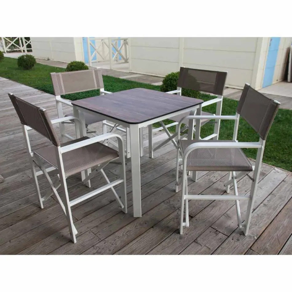 Skládací židle Director na plátně Made in Italy, 2 Pieces - Susy Viadurini