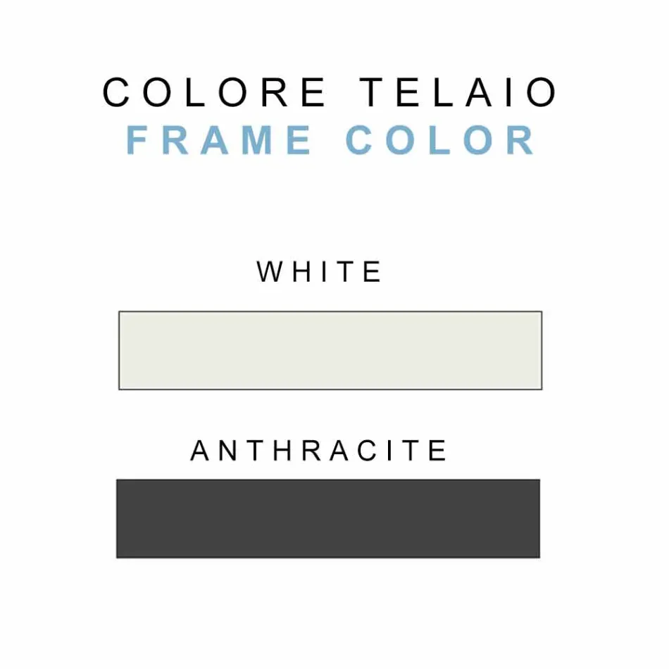 Skládací židle Director na plátně Made in Italy, 2 Pieces - Susy Viadurini