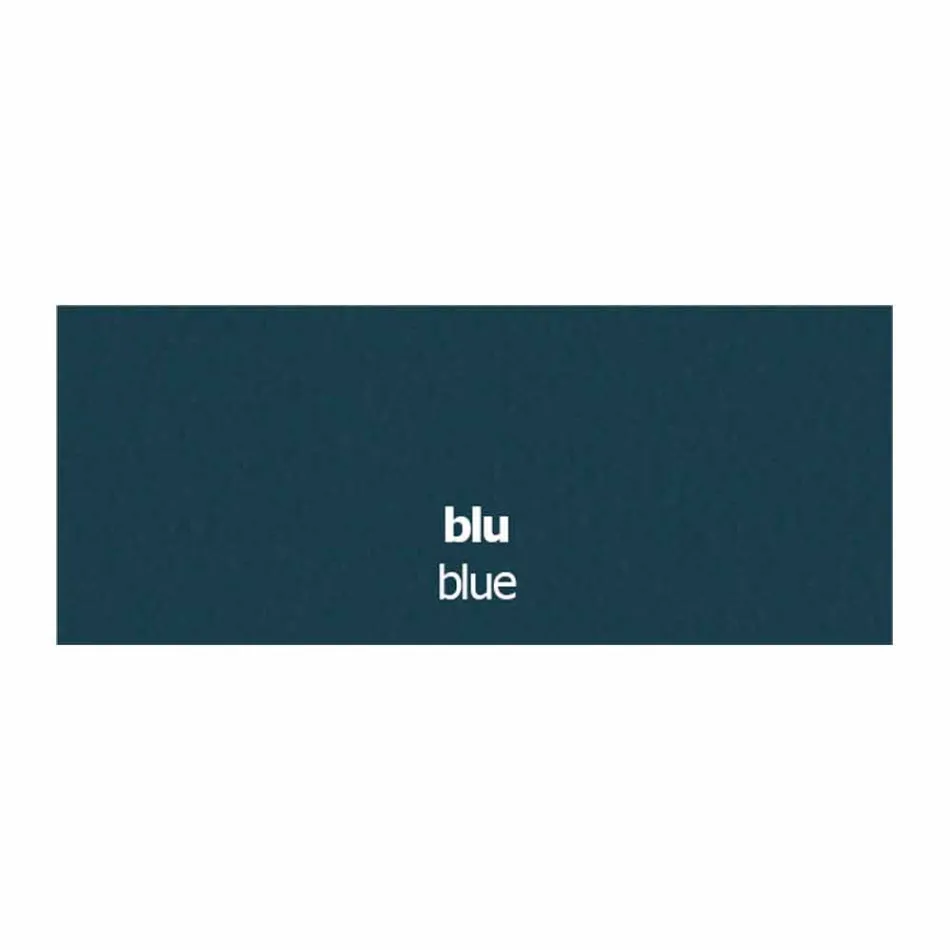 Kožená čalouněná židle s kovovou strukturou vyrobená v Itálii, 2 kusy - zinek Viadurini