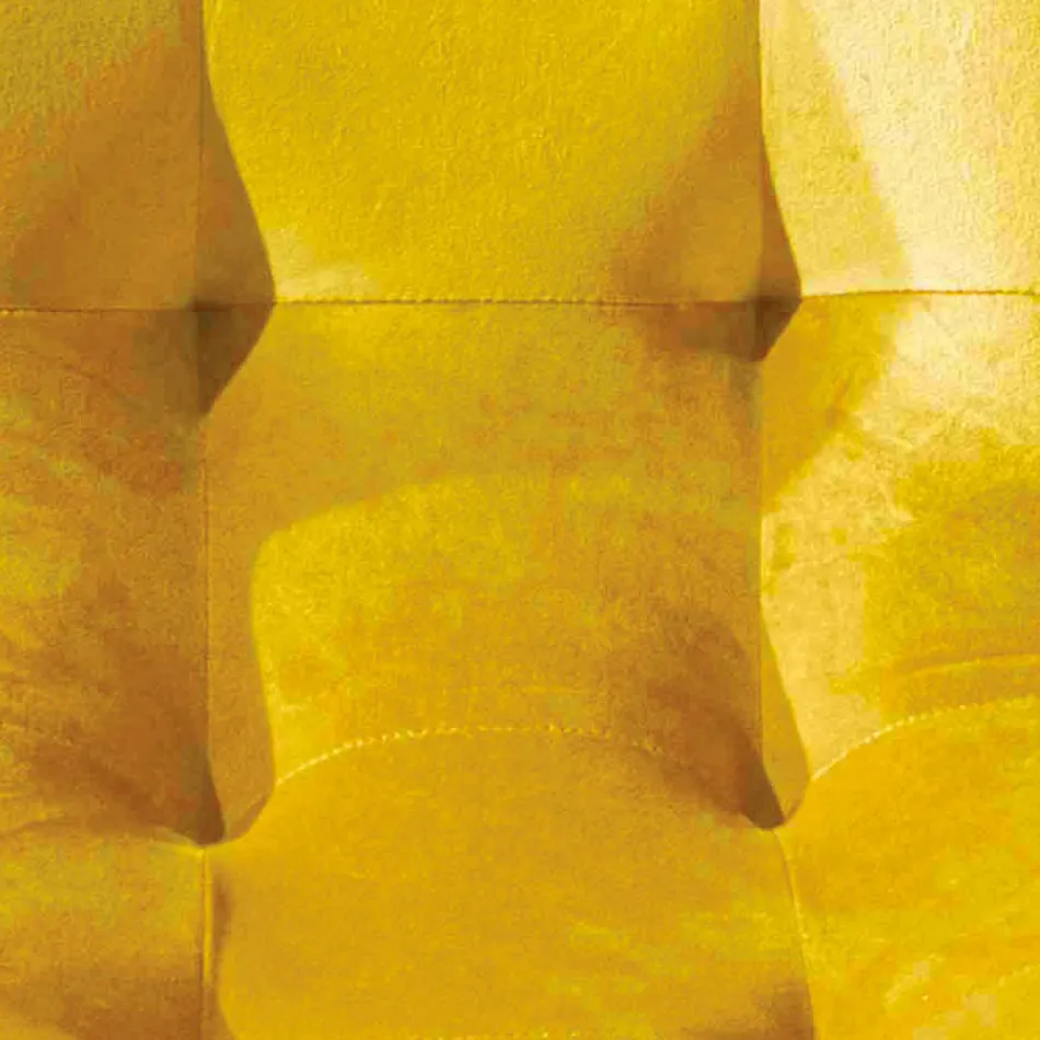 Sametová čalouněná jídelní židle odolná proti skvrnám, 4 kusy - Kylie Viadurini