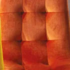 Sametová čalouněná jídelní židle odolná proti skvrnám, 4 kusy - Kylie Viadurini