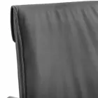 Designová jídelní židle v ekologické kůži Bessie XL, vyrobená v Itálii Viadurini