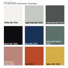 Židle do jídelny ze dřeva a kovu Made in Italy 2 kusy - Saffia Viadurini