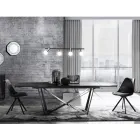 Židle do jídelny ze syntetické kůže a polypropylenu 4 kusy - Shakira Viadurini