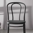 Jídelní židle z polypropylenu, stohovatelná až 10 jednotek, 4 kusy - Gaya Viadurini