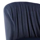 Židle do jídelny v elegantní moderní designové látce - Reginaldo Viadurini