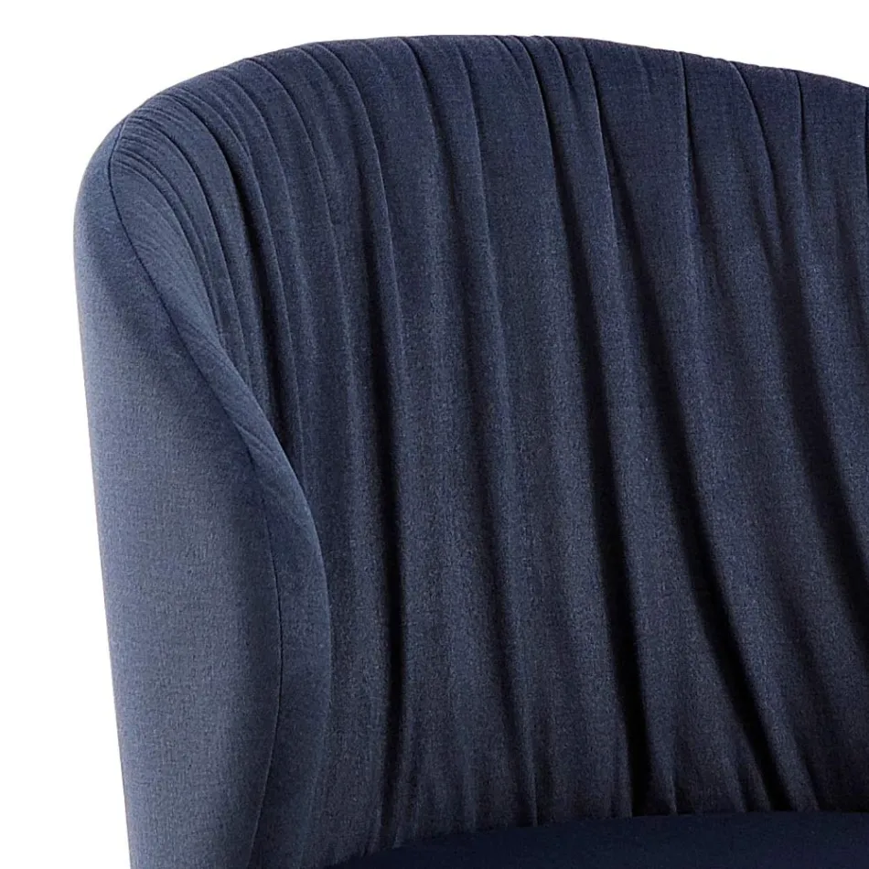 Židle do jídelny v elegantní moderní designové látce - Reginaldo Viadurini