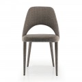 Látková jídelní židle vyrobená v Itálii 4 kusy - Lorenza