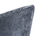 Židle do jídelny čalouněná látkou Made in Italy 4 kusy - Tagata Viadurini