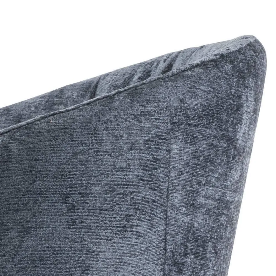 Židle do jídelny čalouněná látkou Made in Italy 4 kusy - Tagata Viadurini