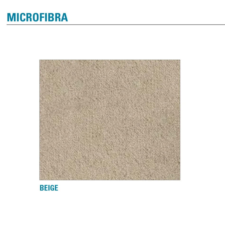 Sedací židle do jídelny z mikrovlákna Made in Italy, 2 kusy - Camelia Viadurini