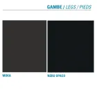 Sedací židle do jídelny z mikrovlákna Made in Italy, 2 kusy - Camelia Viadurini