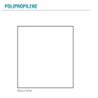 Židle do obývacího pokoje ze dřeva a polypropylenu Made in Italy, 4 kusy - Marbella Viadurini