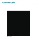 Židle do obývacího pokoje ze dřeva a polypropylenu Made in Italy, 4 kusy - Marbella Viadurini