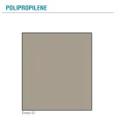 Židle do obývacího pokoje ze dřeva a polypropylenu Made in Italy, 4 kusy - Marbella Viadurini