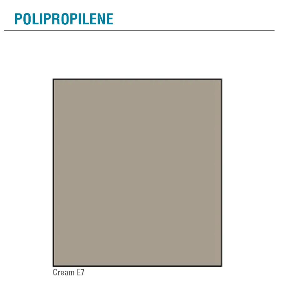 Židle do obývacího pokoje ze dřeva a polypropylenu Made in Italy, 4 kusy - Marbella Viadurini