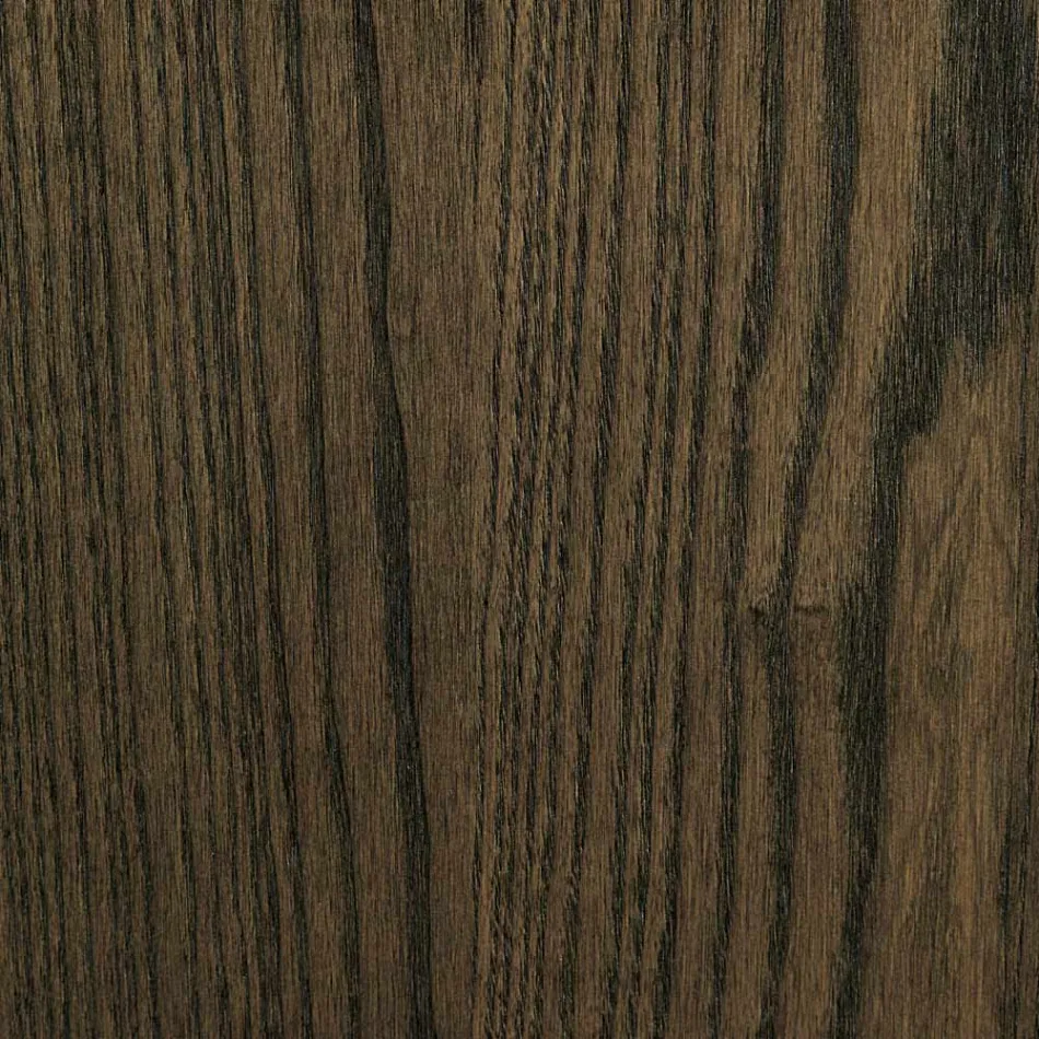 Židle do obývacího pokoje v designu dřeva a ekologické kůže Made in Italy - Agostina Viadurini