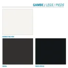 Kovová židle do obývacího pokoje a sedák z mikrovlákna Made in Italy, 2 kusy - Fabiola Viadurini