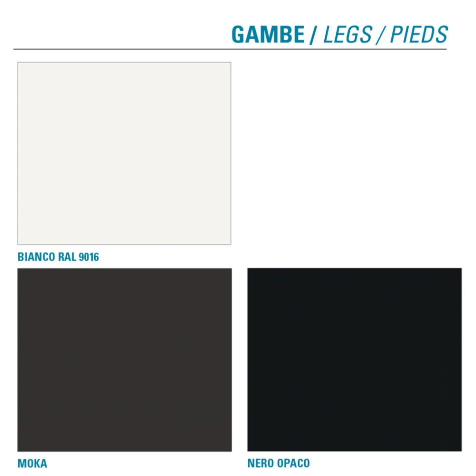 Kovová židle do obývacího pokoje a sedák z mikrovlákna Made in Italy, 2 kusy - Fabiola Viadurini