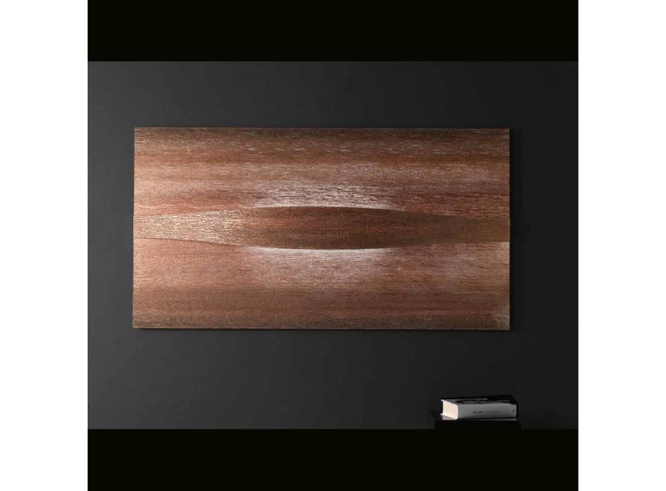 Selene Art &amp; Light svícen s texturou panely 140xH75 cm Viadurini