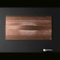 Selene Art &amp; Light svícen s texturou panely 140xH75 cm