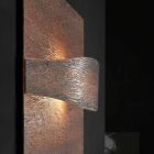 Selene Art &amp; Light svícen s texturou panely 140xH75 cm Viadurini