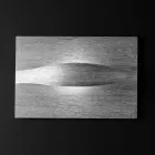 Selene Art &amp; Light nášivka s ručně vyráběnými strukturovaných panelů Viadurini