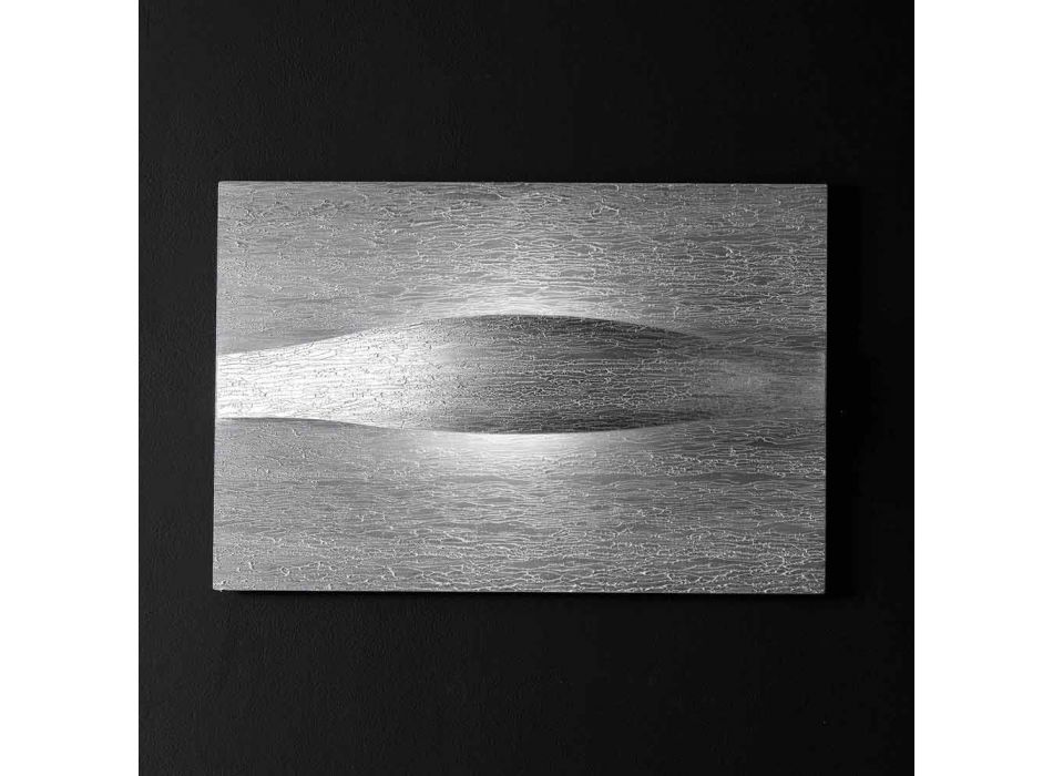 Selene Art &amp; Light nášivka s ručně vyráběnými strukturovaných panelů Viadurini