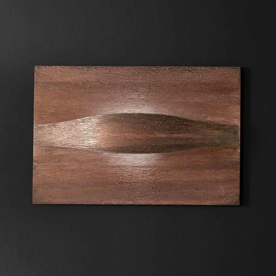 Selene Art &amp; Light nášivka s ručně vyráběnými strukturovaných panelů Viadurini