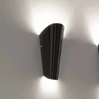 Selene Bloom nášivka sklo ručně v Itálii 12x11 H 28 cm Viadurini