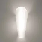 Selene Bloom nášivka sklo ručně v Itálii 12x11 H 28 cm Viadurini