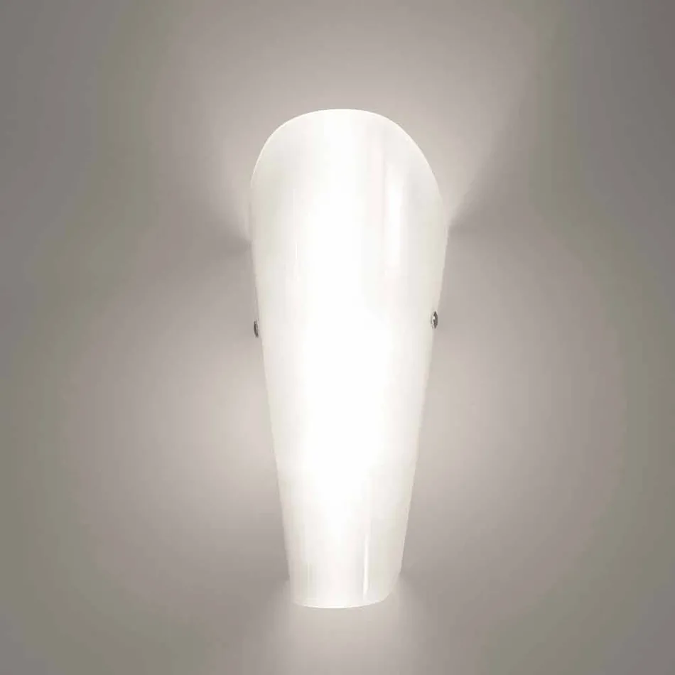 Selene Bloom nášivka sklo ručně v Itálii 12x11 H 28 cm Viadurini