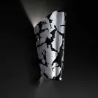 Selene Bloom nášivka sklo, ruční práce v Itálii 12x11 H28cm Viadurini