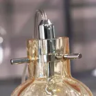 Selene Bossa Nova lampičky Ø10 H 26 cm v jantarové foukané sklo Viadurini