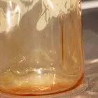 Selene Bossa Nova lampičky Ø10 H 26 cm v jantarové foukané sklo Viadurini