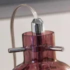 Selene Bossa Nova lampičky O11 H16cm, foukané sklo ametyst Viadurini