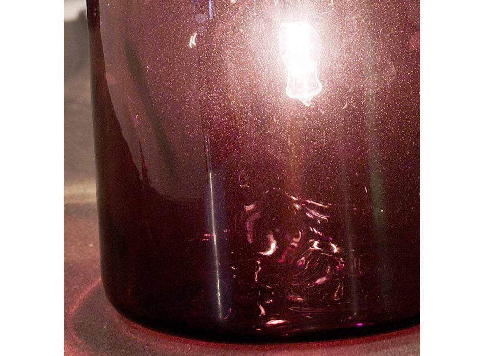 Selene Bossa Nova lampičky O11 H16cm, foukané sklo ametyst Viadurini