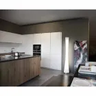 Selene přesýpacích foukané sklo stojací lampa H175cm Ø36 Viadurini