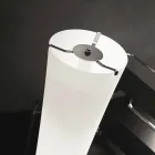 Selene přesýpacích foukané sklo stojací lampa H175cm Ø36 Viadurini