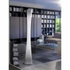 Selene přesýpacích foukané sklo stojací lampa H175cm Ø36 Viadurini