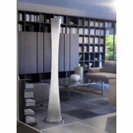 Selene přesýpacích foukané sklo stojací lampa H175cm Ø36 Viadurini