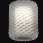 Selene Domino závěsná lampa foukané O21 H 27/140 cm sklo Viadurini