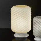 Selene Domino stolní lampa O21 H30cm, foukané sklo vyrobené v Itálii Viadurini