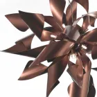 Selene Ginger lampda na kov suspenze vyrobené v Itálii O80 H200cm Viadurini