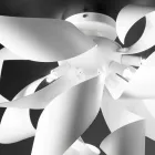 Selene Ginger kovové stropní vyráběny v Itálii Ø50 H35cm Viadurini